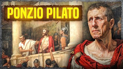 Rappresentazione artistica del tribunale romano con Ponzio Pilato