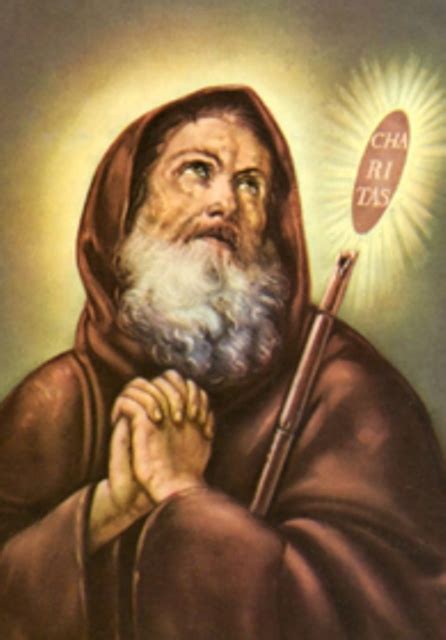 Statua o immagine di San Francesco di Paola, patrono della Calabria
