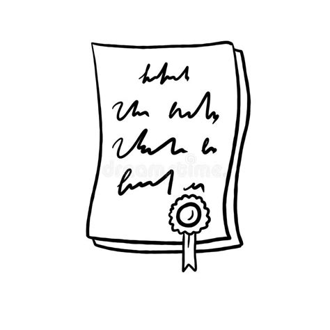 Illustrazione di un certificato di cresima con sigillo ecclesiastico