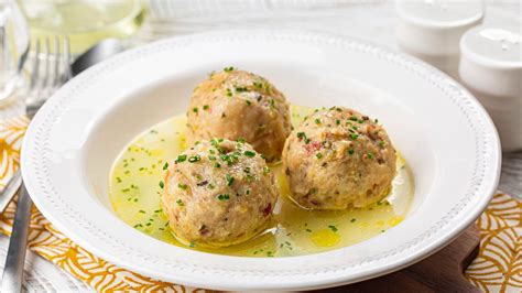 Piatto di Canederli alla Trentina