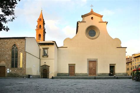 Ricostruzione storica della Firenze del XV secolo con il Convento di Santo Spirito