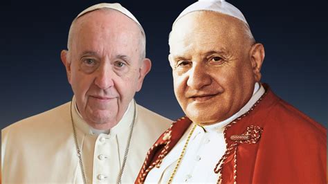 Immagine dei Santi Giovanni XXIII e Ireneo nella Cappella