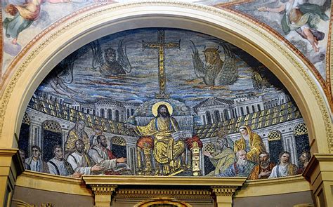 Mosaico absidale della Basilica di Santa Pudenziana