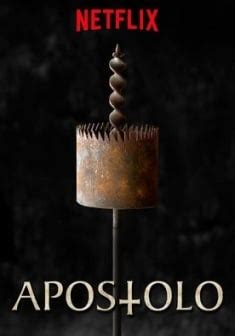 Locandina del film Apostolo con il protagonista Thomas Richardson
