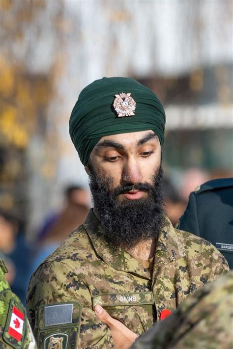 Rappresentazione di un soldato sikh storico
