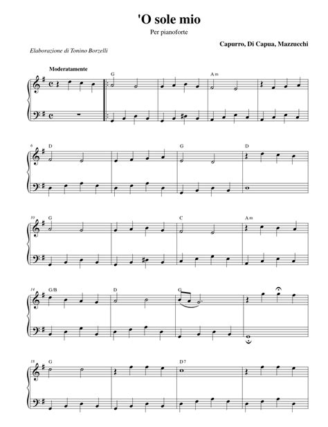 partitura musicale moderna per organo o musica sacra