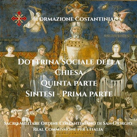 infografica che schematizza i principi della dottrina sociale della chiesa