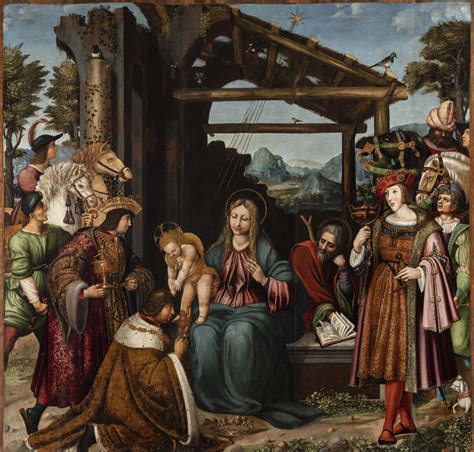 Adorazione dei Magi (dipinto classico)