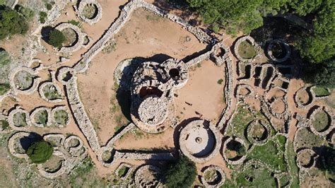 Nuraghe De sas trinta battallas a Lodine