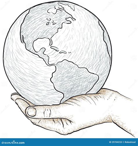 illustrazione di una mano che protegge da figure oscure simboleggianti il male e il maligno