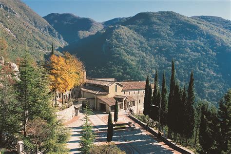 Panorama della Valle Santa reatina da Poggio Bustone