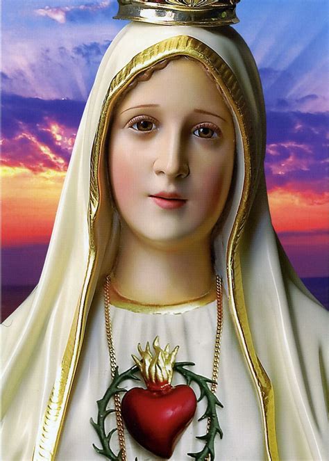 Immagine della Madonna di Fatima