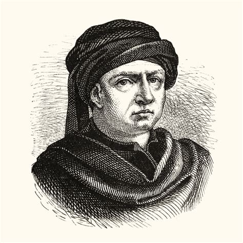 Ritratto ideale o rappresentazione dell'attività artistica di Andrea di Cione, l'Orcagna
