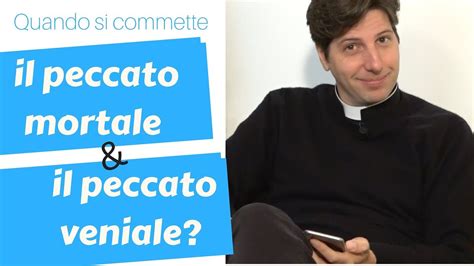 Schema che illustra la differenza tra peccato mortale e peccato veniale, con i requisiti per ciascuno.
