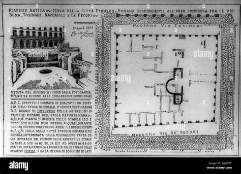 Mappa storica che illustra i quattro modelli urbanistici di Costantinopoli