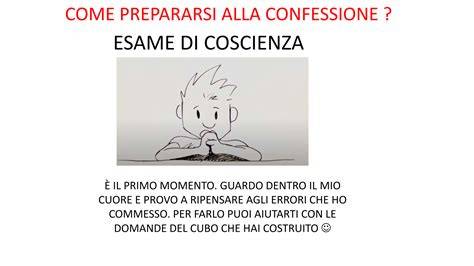Illustrazione di un giovane che riflette durante l'esame di coscienza con i Comandamenti