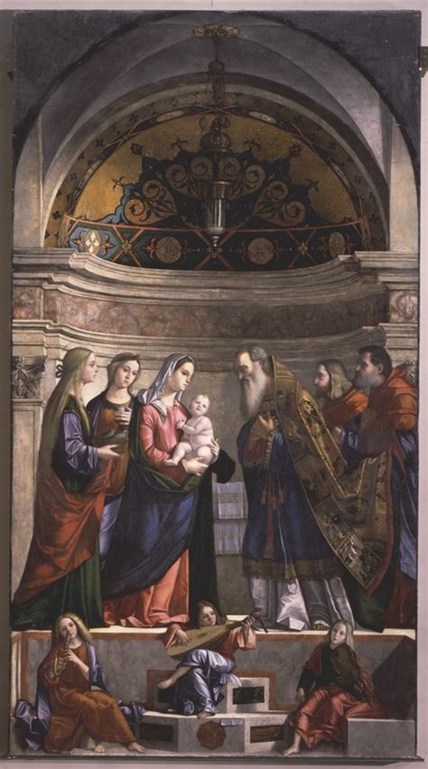 Vittore Carpaccio, La presentazione di Gesù al tempio, 1510, Gallerie dell’Accademia di Venezia.