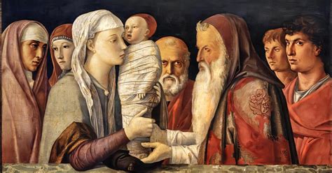 Giovanni Bellini, Presentazione al Tempio, 1460-70 circa, Venezia, Fondazione Querini Stampalia.