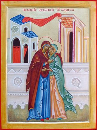 icona della Visitazione