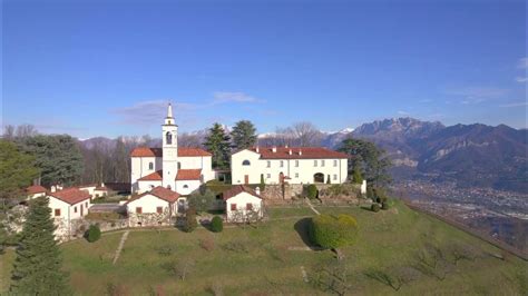 Eremo di San Genesio su Monte di Brianza con vista panoramica
