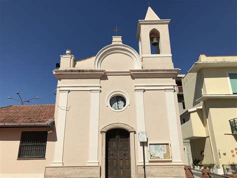 Esterno della Chiesa di Maria Santissima del Monte del Carmelo a Marano Marchesato