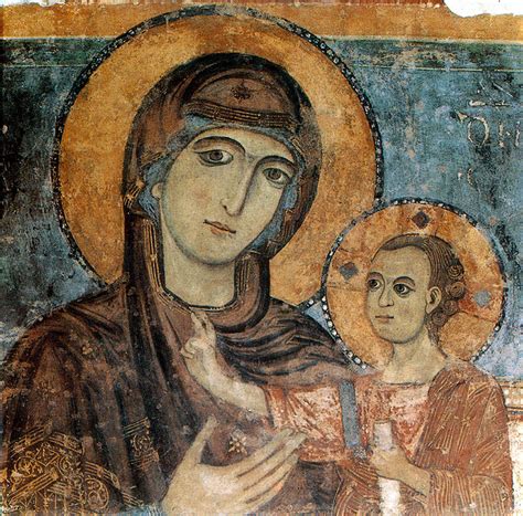 Icona della Madonna Bruna