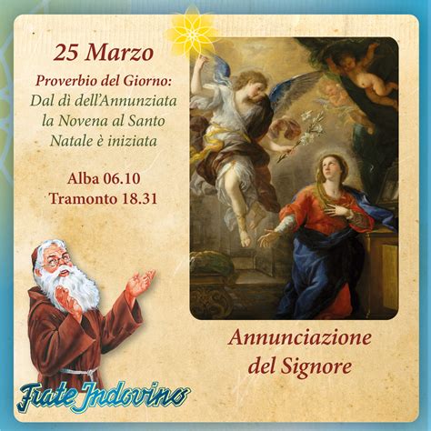 Illustrazione dell'Annunciazione, con l'Arcangelo Gabriele che annuncia a Maria la volontà divina.