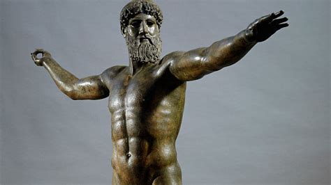 Statua in bronzo di Poseidone, Cronide di Capo Artemisio