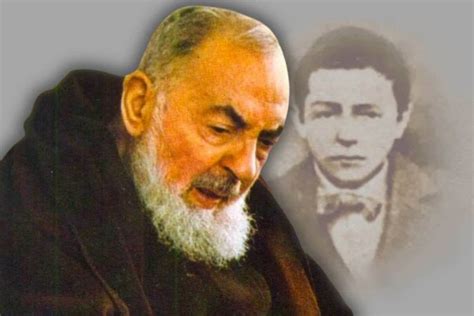 Foto storica di Nicola Palladino bambino con Padre Pio