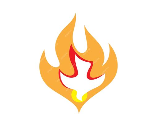 Immagine simbolica dello Spirito Santo (colomba, fuoco)