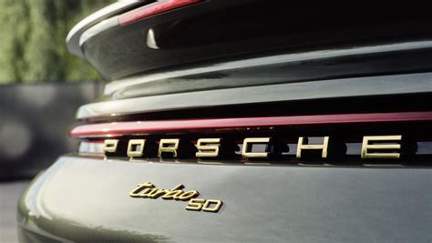 Logo 50 Jahre Porsche o Ferdinand Porsche
