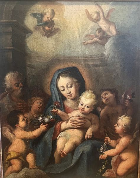 La Vergine Maria con i bambini