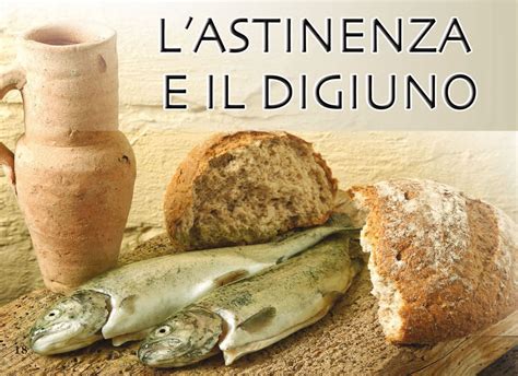 Illustrazione storica di un digiuno cristiano