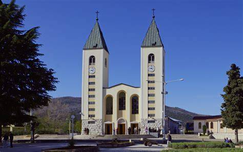 Foto della chiesa di San Giacomo a Medjugorje