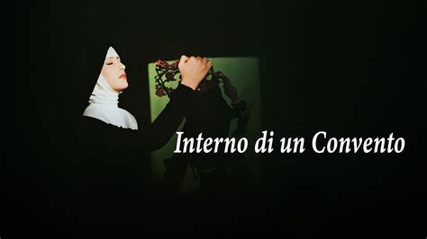 Interno di un convento carmelitano del XVIII secolo, con suore in preghiera