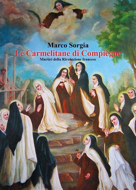 Illustrazione delle Carmelitane di Compiègne che rinnovano i voti