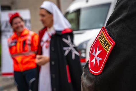 Schema organizzativo dei ceti dell'Ordine di Malta