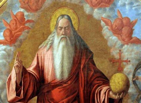 raffigurazione di Dio come