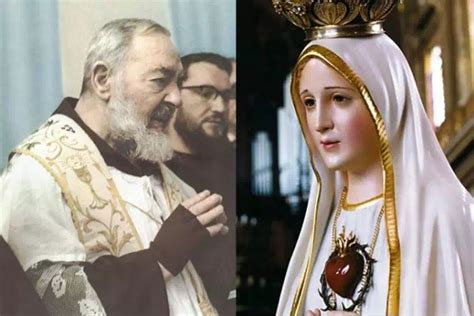Padre Pio e la Madonna di Fatima