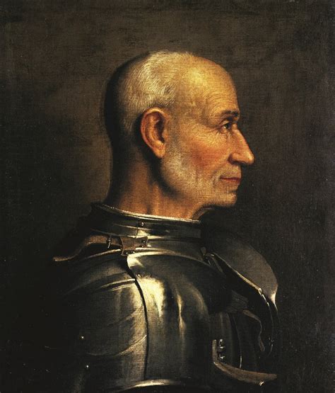 Ritratto di Bartolomeo Colleoni o illustrazione storica del periodo
