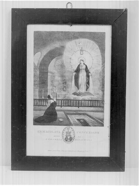 Suor Caterina Labouré in preghiera