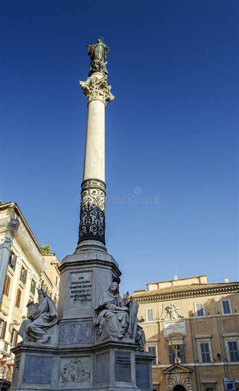 Colonna dell'Immacolata a Roma