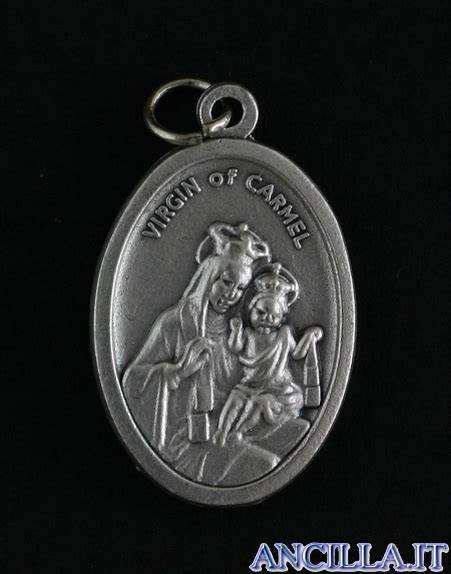 Medaglia della Madonna del Carmelo