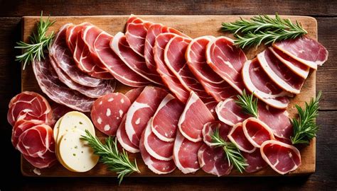 Assortimento di salumi tipici di Sant'Angelo di Brolo