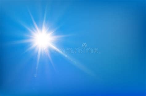 Illustrazione di un sole splendente che illumina un paesaggio durante la Quaresima