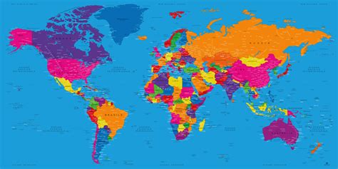 Mappa delle regioni del mondo menzionate negli appelli per la pace del Papa