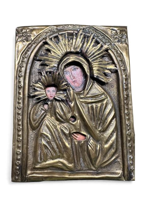 Icona di Maria Madre di Dio con il bambino Gesù