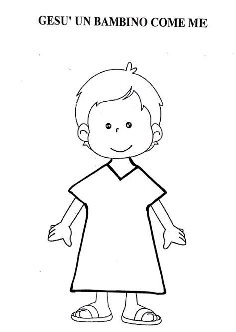 illustrazione di un ragazzo che indossa una tunica bianca per la cresima