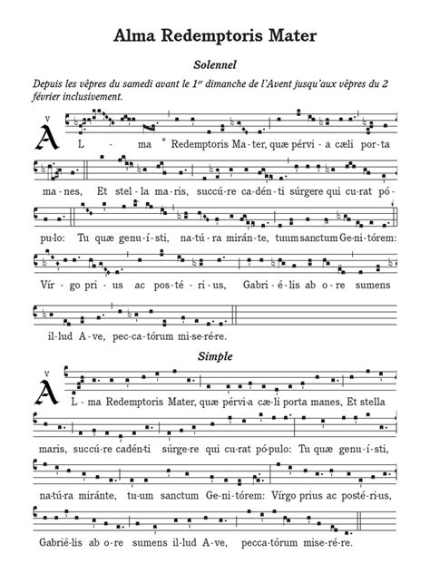 Rappresentazione iconografica dell'Alma Redemptoris Mater