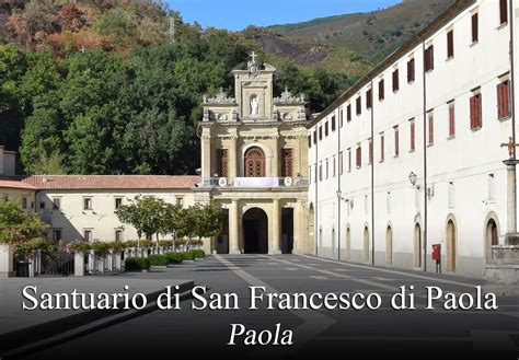 Immagine della facciata barocca del Santuario di San Francesco di Paola